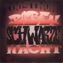 12inch Vinyl Single - Too Strong - Rabenschwarze Nacht - Green Vinyl