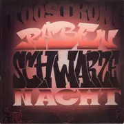 12inch Vinyl Single - Too Strong - Rabenschwarze Nacht - Green Vinyl