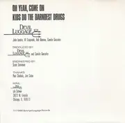 7inch Vinyl Single - Toothpaste - Oh Yeah, Come On