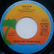 7'' - Toots & The Maytals - Chatty, Chatty / Turn It Up