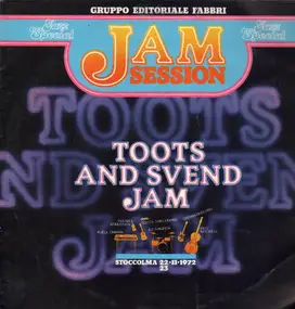 Toots Thielemans - Toots And Svend Jam