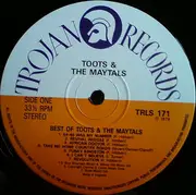 LP - Toots & The Maytals - The Best Of Toots And The Maytals
