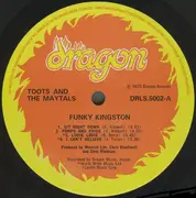 LP - Toots & The Maytals - Funky Kingston