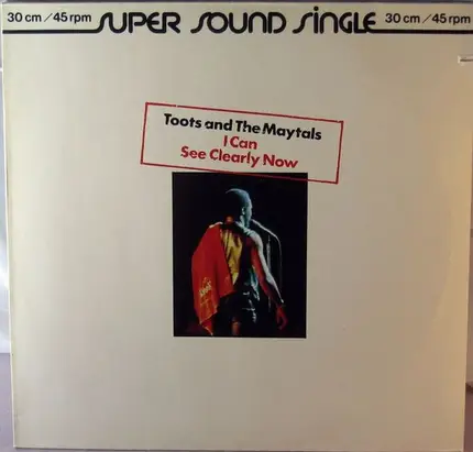 Toots & The Maytals - I Can See Clearly Now