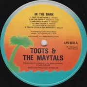 LP - Toots & The Maytals - In The Dark