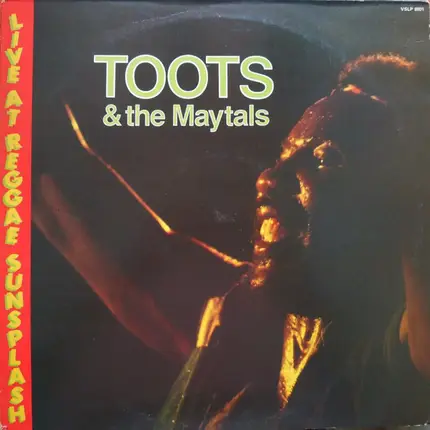 Toots & The Maytals - Live at Reggae Sunsplash
