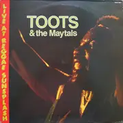 LP - Toots & The Maytals - Live At Reggae Sunsplash