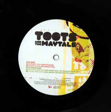 Toots & The Maytals - Monkey Man