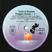 LP - Toots & The Maytals - Reggae Greats