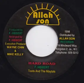 Toots & the Maytals - Hard Road / Version