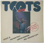 LP - Toots & The Maytals - Live At The Palais 29.9.1980 (Limited Edition Pre-Release Copy)