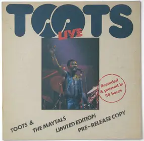 Toots & the Maytals - Live At The Palais 29.9.1980