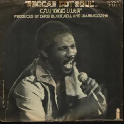 Toots & the Maytals - Reggae Got Soul / Dog War