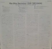 LP - Toots Thielemans - Man Bites Harmonica! - Mono +Insert