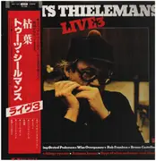 LP - Toots Thielemans - Live 3 - +OBI /+Insert.