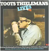 LP - Toots Thielemans - Live 2 - With Obi