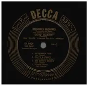 10'' - Toots Thielemans Quartet - Harmonica Harmonies