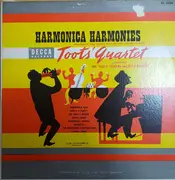 10'' - Toots Thielemans Quartet - Harmonica Harmonies