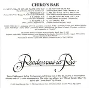 CD - Toots Thielemans & Sivuca - Chiko's Bar