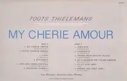 LP - Toots Thielemans - My Cherie Amour - OG Japan