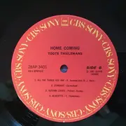 LP - Toots Thielemans - Home Coming - + Inlay