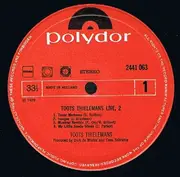 LP - Toots Thielemans - Live 2