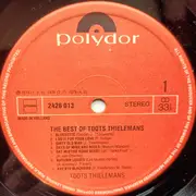 LP - Toots Thielemans - The Best Of Toots Thielemans
