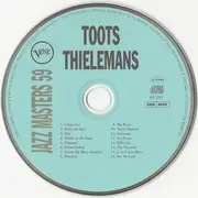 CD - Toots Thielemans - Verve Jazz Masters 59
