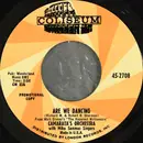 7inch Vinyl Single - Toots Camarata And His Orchestra With Mike Sammes Singers - Are We Dancing / Valentine Candy And Boxing Gloves - Pitman Pressing