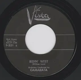 Toots Camarata And His Orchestra - Ridin' West / Trudie