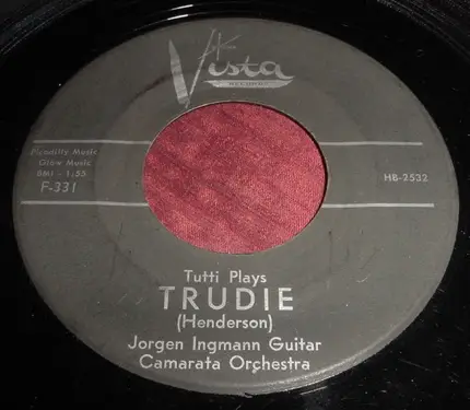 Toots Camarata And His Orchestra - Ridin' West (Theme From Spin And Marty) / Trudie