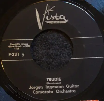 Toots Camarata And His Orchestra - Ridin' West / Trudie