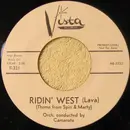 7inch Vinyl Single - Toots Camarata And His Orchestra - Ridin' West / Trudie