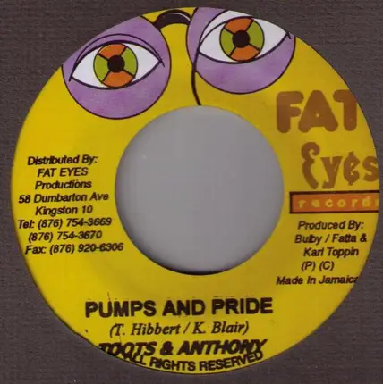 Toots Hibbert & Anthony B - Pumps And Pride