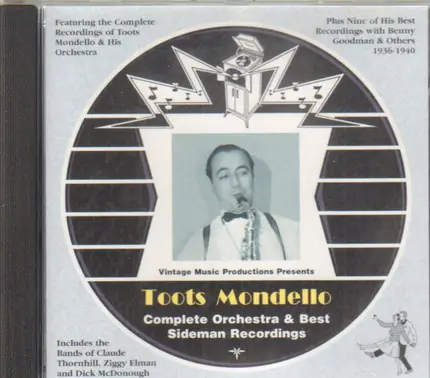 Toots Mondello - Complete Orchestra & Best Sideman Recordings
