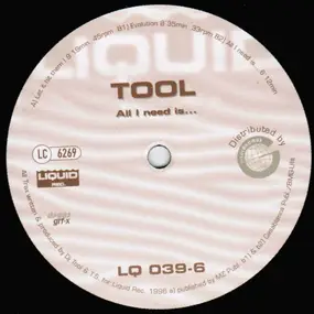 Tool - All I Need Is ...