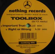 Toolbox - Important Trust / Right Or Wrong