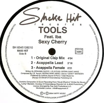 Tools - Sexy Cherry