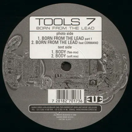 Tools 7 - Born from the Lead