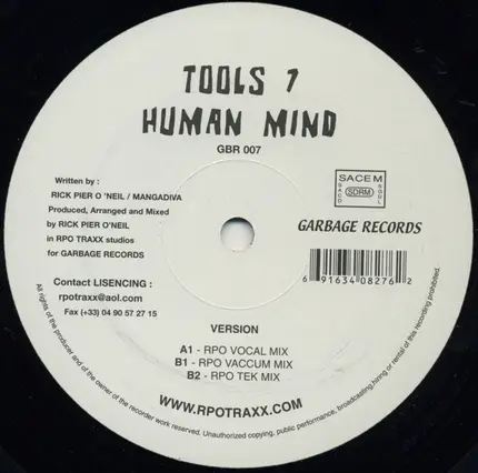 Tools 7 - Human Mind