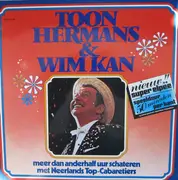 LP - Toon Hermans & Wim Kan - Meer Dan Anderhalf Uur Schateren Met Neerlands Top-Cabaretiers