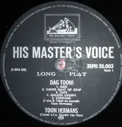 LP - Toon Hermans - Dag Toon
