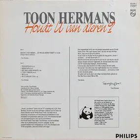 Toon Hermans - Houdt U Van Dieren?