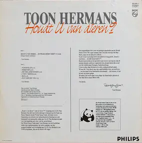 Toon Hermans - Houdt U Van Dieren?