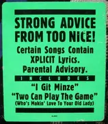 LP - Too Nice - Cold Facts