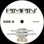 LP - Too Short - Pimpin' Incorporated: The Mixtape