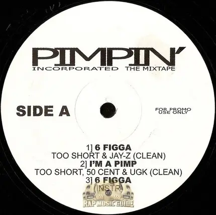 Too Short - Pimpin' Incorporated: The Mixtape
