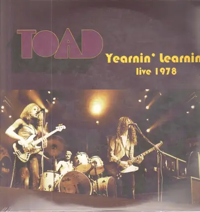 Toad - Yearnin' Learnin'