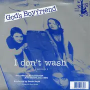 7inch Vinyl Single - Toaster / God's Boyfriend - Huggy / I Don't Wash