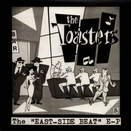 Toasters - East Side Beat